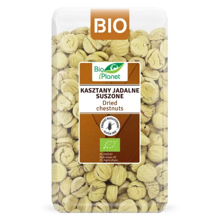 Kasztany jadalne suszone BIO 1 kg – Bio Planet