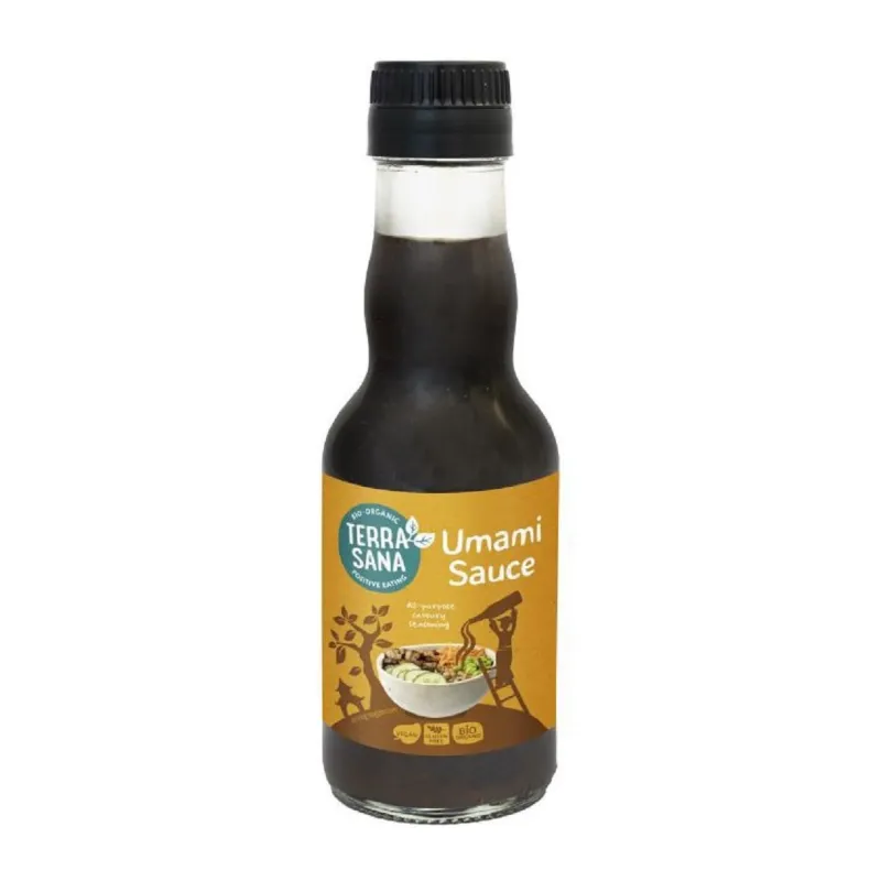 Sos Umami Bezglutenowy BIO 145 ml – Terrasana