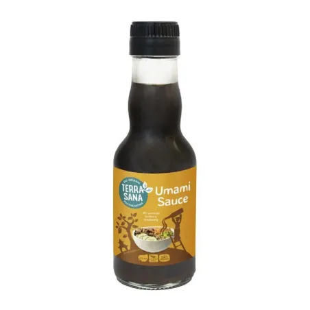 Sos Umami Bezglutenowy BIO 145 ml – Terrasana