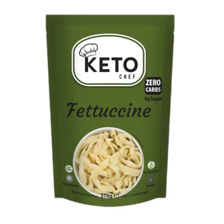 Makaron Konjac Fettuccine BIO 270 g – bezglutenowy, keto, wegański