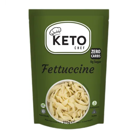 Makaron Konjac Fettuccine BIO 270 g – bezglutenowy, keto, wegański