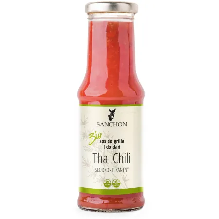 Sos Thai Chili BIO 210 ml – Wegański i Bezglutenowy