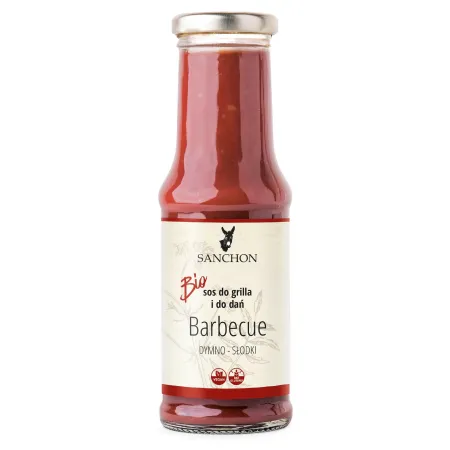 Sos BBQ BIO 210 ml – Wegański i Bezglutenowy