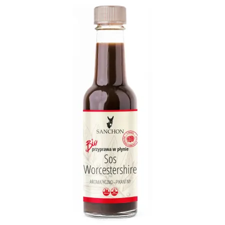 Sos Worcestershire BIO 140 ml – Wegański i Bezglutenowy