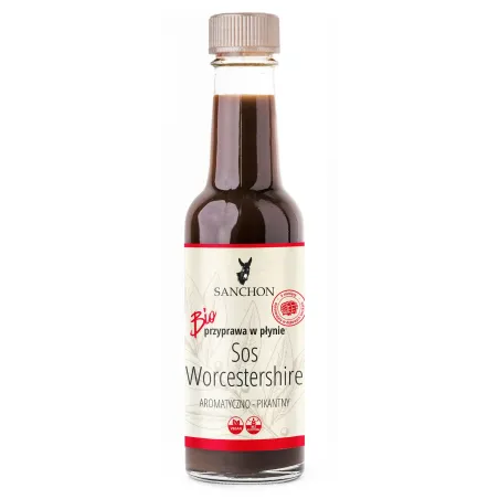 Sos Worcestershire BIO 140 ml – Wegański i Bezglutenowy
