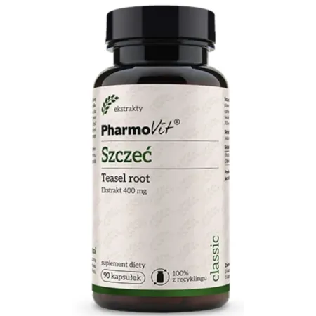 Szczeć Pospolita Ekstrakt 400 mg – 90 kapsułek bezglutenowych