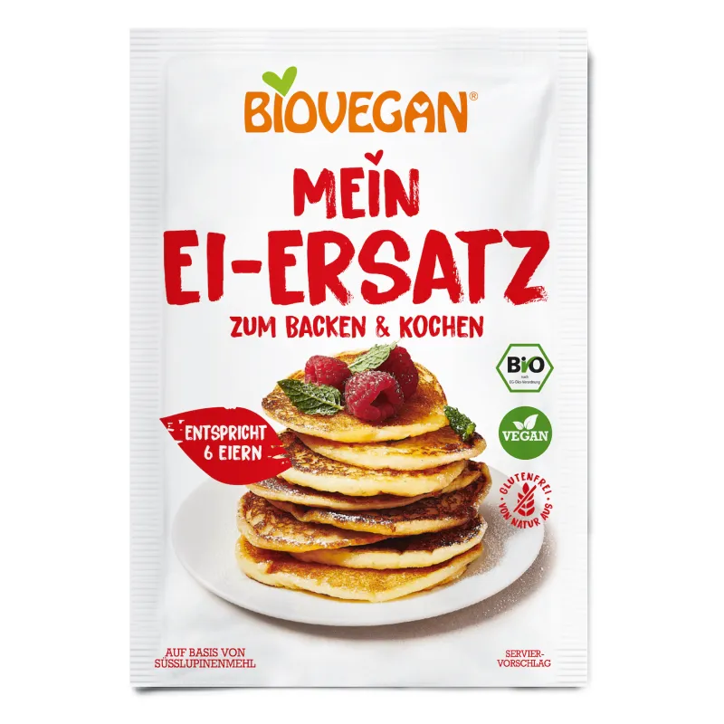 Biovegan Roślinny zamiennik jaj bezglutenowy BIO 30 g