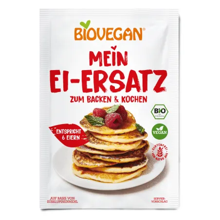 Biovegan Roślinny zamiennik jaj bezglutenowy BIO 30 g