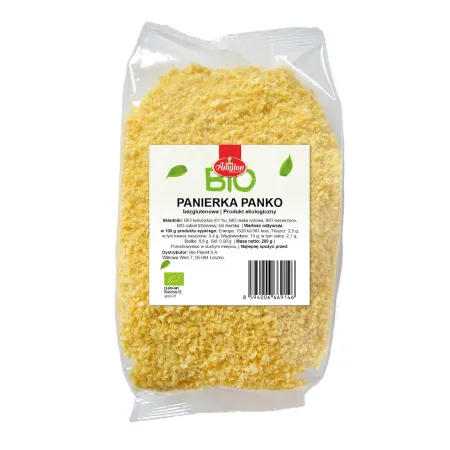 Panierka Panko bezglutenowa BIO 200 g – Amylon