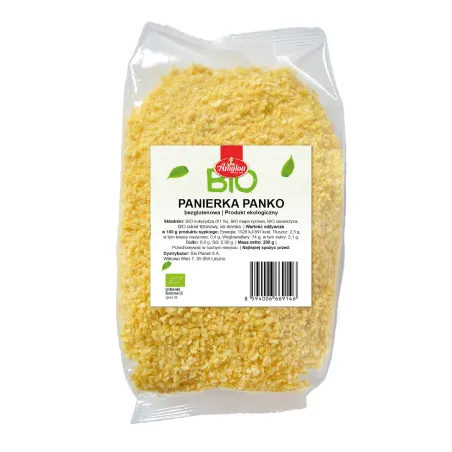 Panierka Panko bezglutenowa BIO 200 g – Amylon