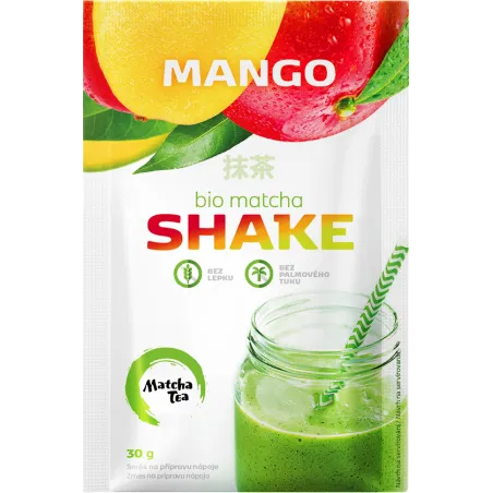 Shake z Matchą i Mango bezglutenowy BIO 30 g – Amylon