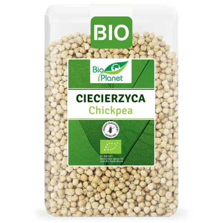 Ciecierzyca bezglutenowa BIO 2 kg – Bio Planet