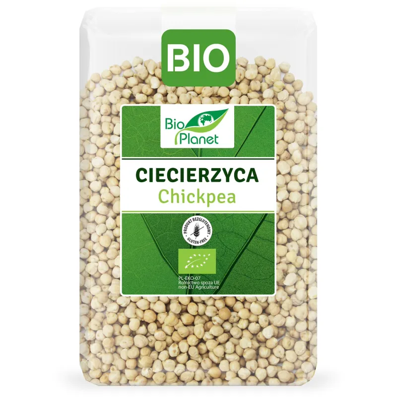 Ciecierzyca bezglutenowa BIO 2 kg – Bio Planet