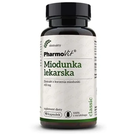 Miodunka lekarska ekstrakt 450 mg – 90 kapsułek Pharmovit