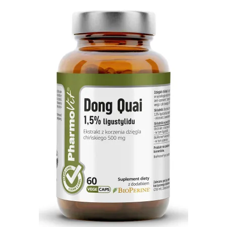 Dzięgiel Chiński 500 mg 60 kapsułek – Pharmovit