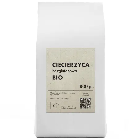 Ciecierzyca Bezglutenowa BIO 800 g – The Planet