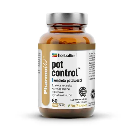 Pot Control™ 60 kapsułek – Pharmovit Herballine