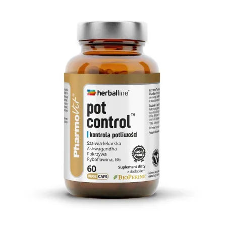Pot Control™ 60 kapsułek – Pharmovit Herballine