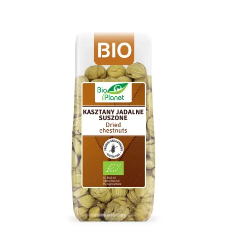 Kasztany jadalne suszone BIO 200 g – Bio Planet