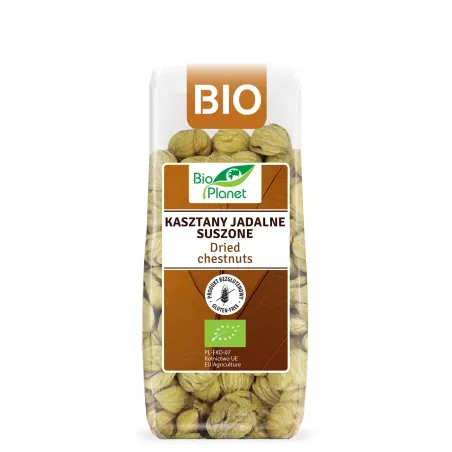 Kasztany jadalne suszone BIO 200 g – Bio Planet