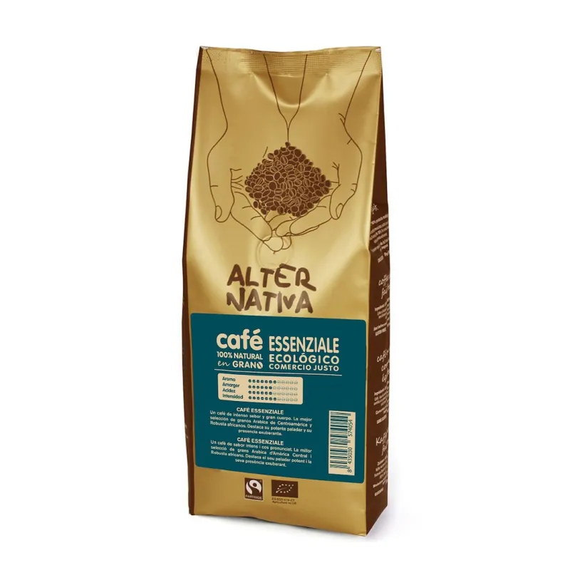 Kawa ziarnista Essenziale BIO 500 g – Arabica & Robusta