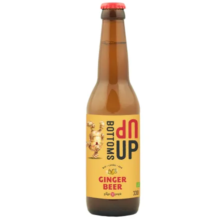 Piwo imbirowe bezalkoholowe BIO 330 ml – Ginger People