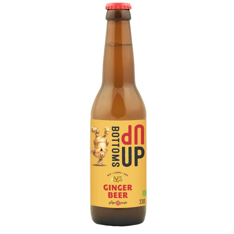 Piwo imbirowe bezalkoholowe BIO 330 ml – Ginger People