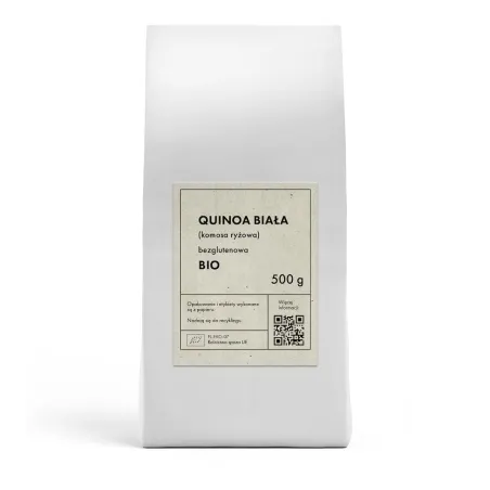 Quinoa biała BIO 500 g – The Planet, bezglutenowa komosa