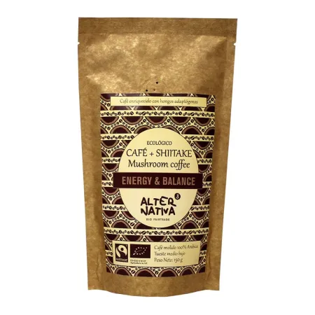 Kawa Arabica + Shiitake BIO 150 g – Alternativa3