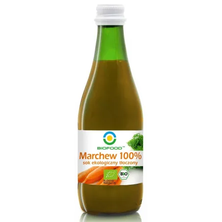 Sok z marchwi NFC 300 ml BIO – BioFood