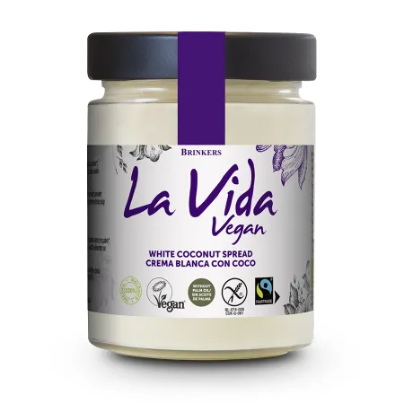 Bio krem kokosowy 270 g – La Vida vegan, Fair Trade