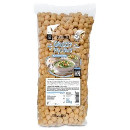 Groszek ptysiowy bezglutenowy bez cukru 170 g – Glutenex
