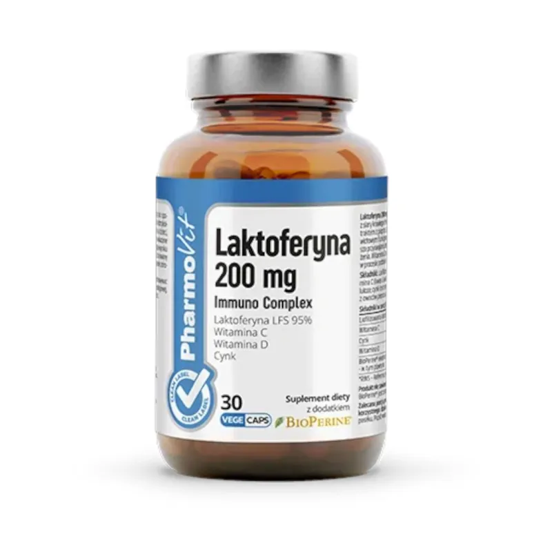 Laktoferyna 200 mg Immuno Complex – Pharmovit Clean Label