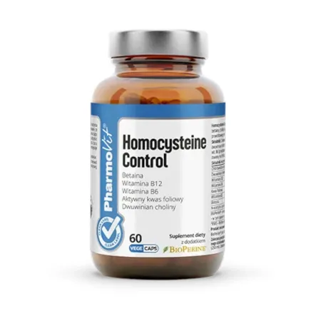 Homocysteine Control 60 kaps – Pharmovit Clean Label | homocysteina