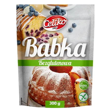 Mieszanka do babki bezglutenowa 300 g – Celiko