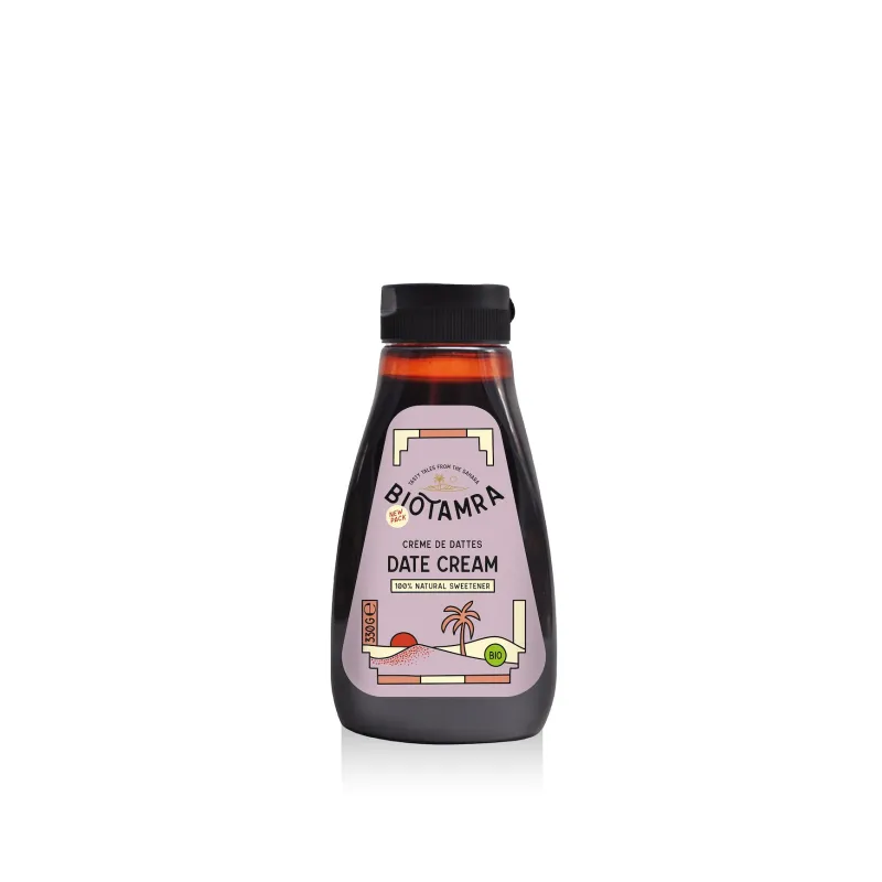 Syrop daktylowy BIO 330 g – Biotamra bezglutenowy słodzik