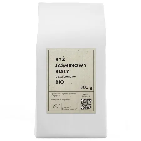 Ryż jaśminowy BIO 800 g – The Planet bezglutenowy