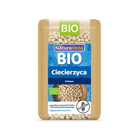 Ciecierzyca BIO 400 g – NaturAvena gotowa do dań