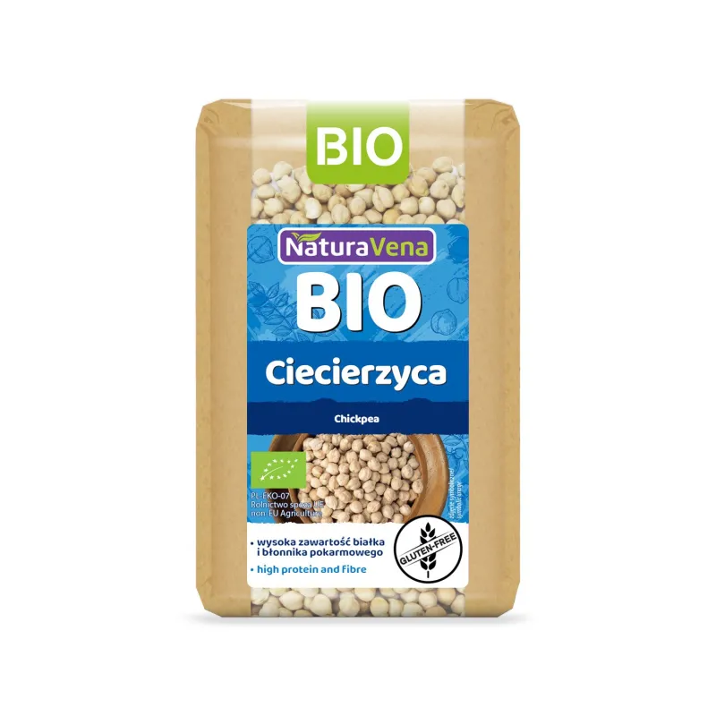 Ciecierzyca BIO 400 g – NaturAvena gotowa do dań