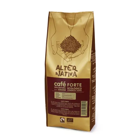 Kawa ziarnista Forte BIO 500 g – Arabica/Robusta Fair Trade