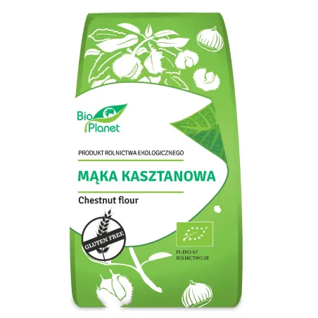 Mąka Kasztanowa Bezglutenowa BIO 250 g - BIO PLANET