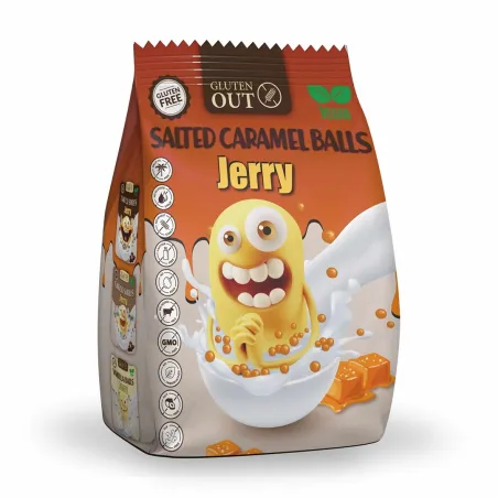Kulki karmelowe bezglutenowe 375 g – Jerry Gluten Out