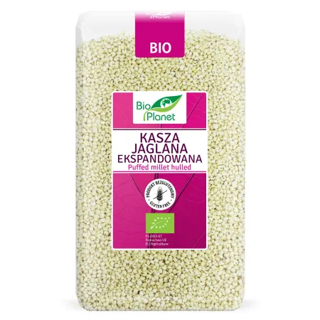 Kasza Jaglana Ekspandowana Bezglutenowa BIO 150 g - BIO PLANET