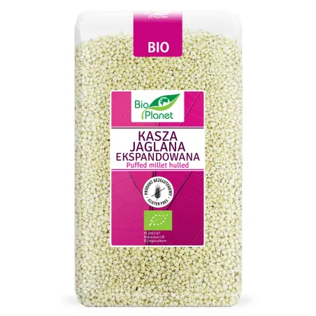 Kasza Jaglana Ekspandowana Bezglutenowa BIO 150 g - BIO PLANET