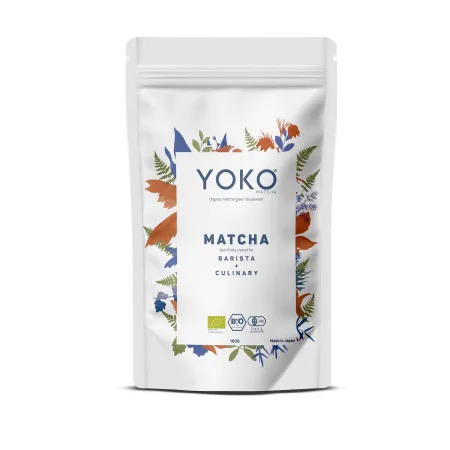 Matcha Barista BIO 100 g – YOKO ekologiczna bez glutenu
