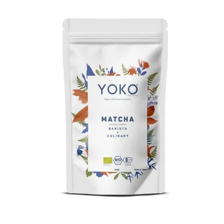 Matcha Barista BIO 100 g – YOKO ekologiczna bez glutenu