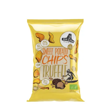 Chipsy batatowe truflowe BIO 90 g – John Altman