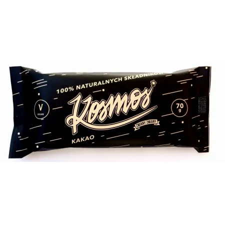 Baton Kosmos 70 g – bezglutenowy, wegański, z kakao