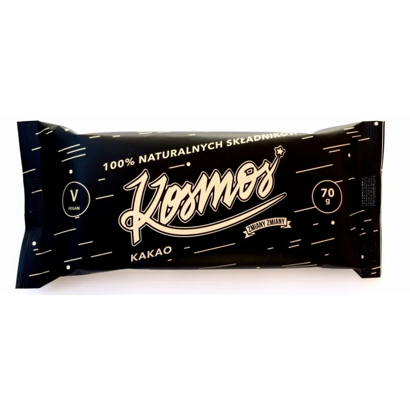 Baton Kosmos 70 g – bezglutenowy, wegański, z kakao
