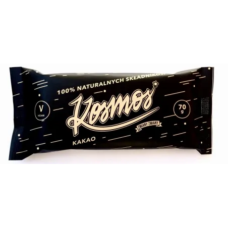 Baton Kosmos 70 g – bezglutenowy, wegański, z kakao